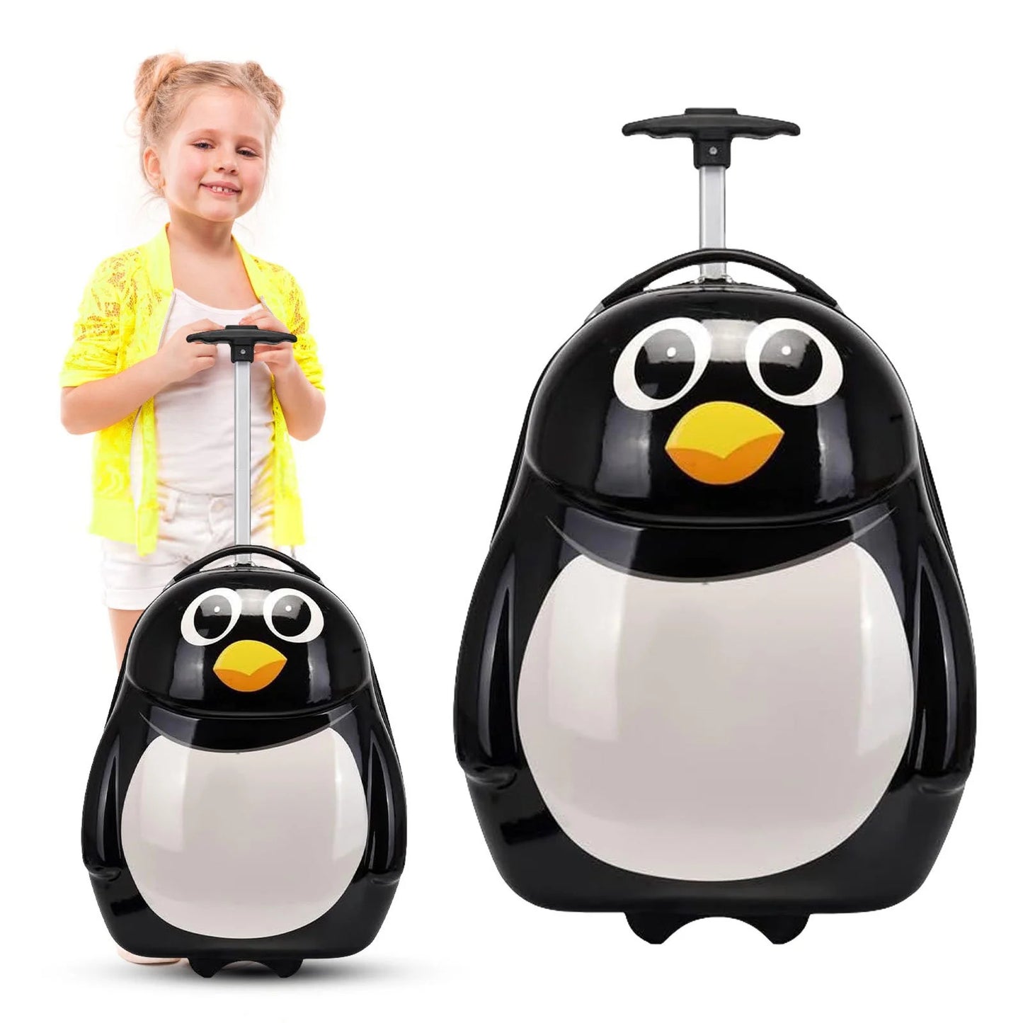 Trendy Stylish Kids Trolley Suitcase-Luggage