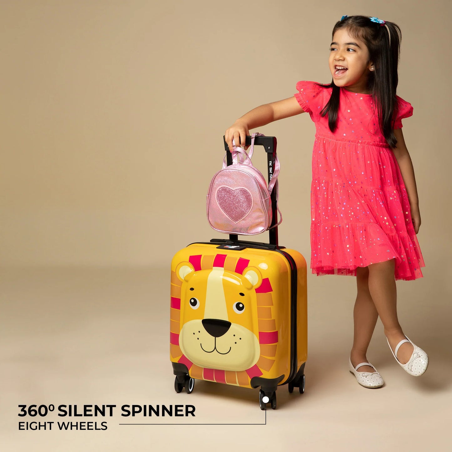 Luggage Children Carton Suitcase Trolley Case for Boys and Girls