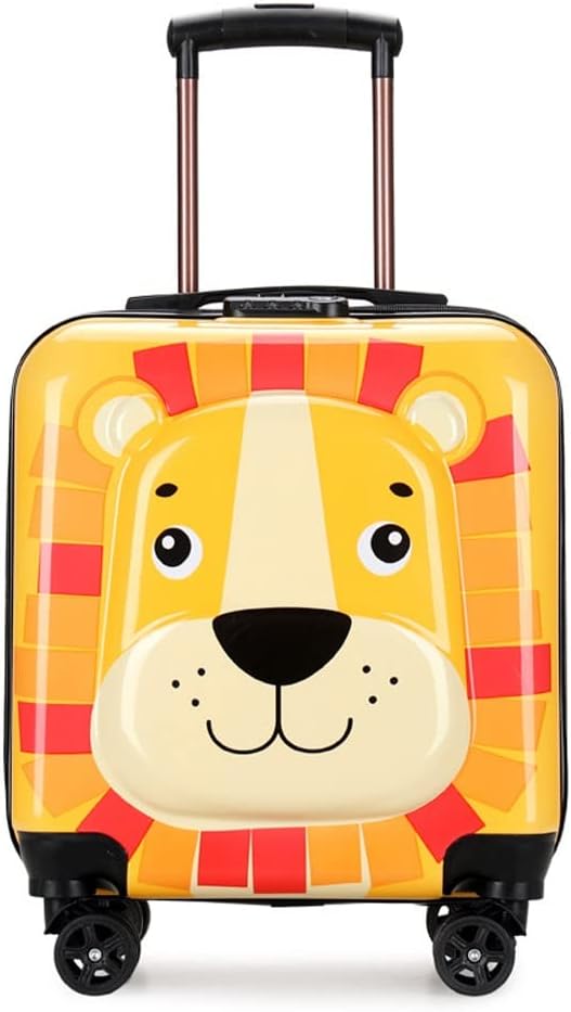 Luggage Children Carton Suitcase Trolley Case for Boys and Girls