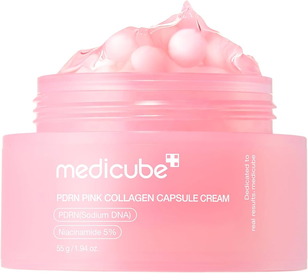 medicube PDRN Pink Collagen Capsule Cream 55 g/1.94 oz.