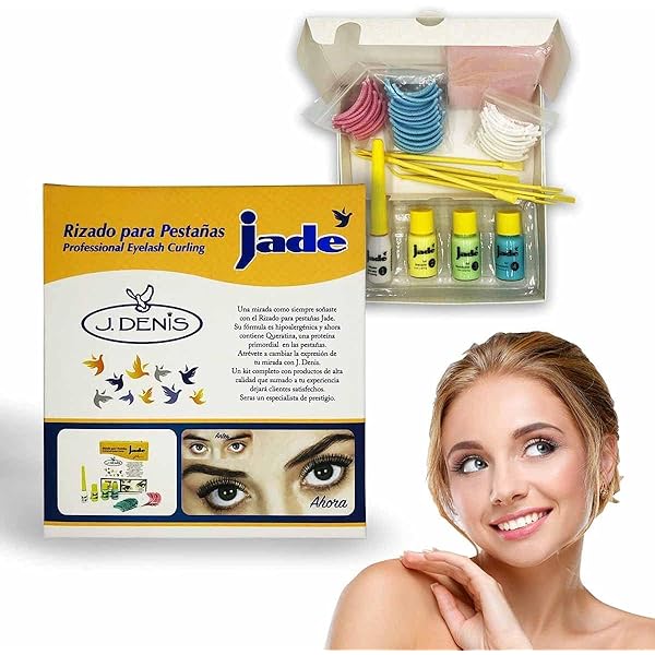 J.Denis Jade Professional Eyelash Curling Kit