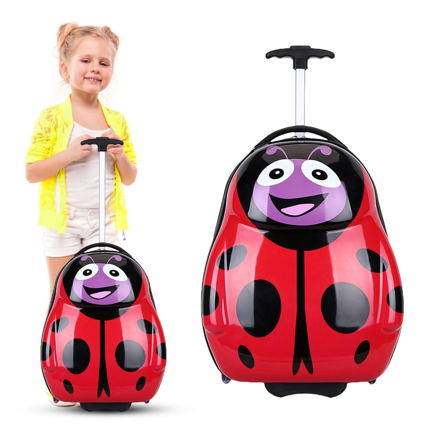 Trendy Stylish Kids Trolley Suitcase-Luggage
