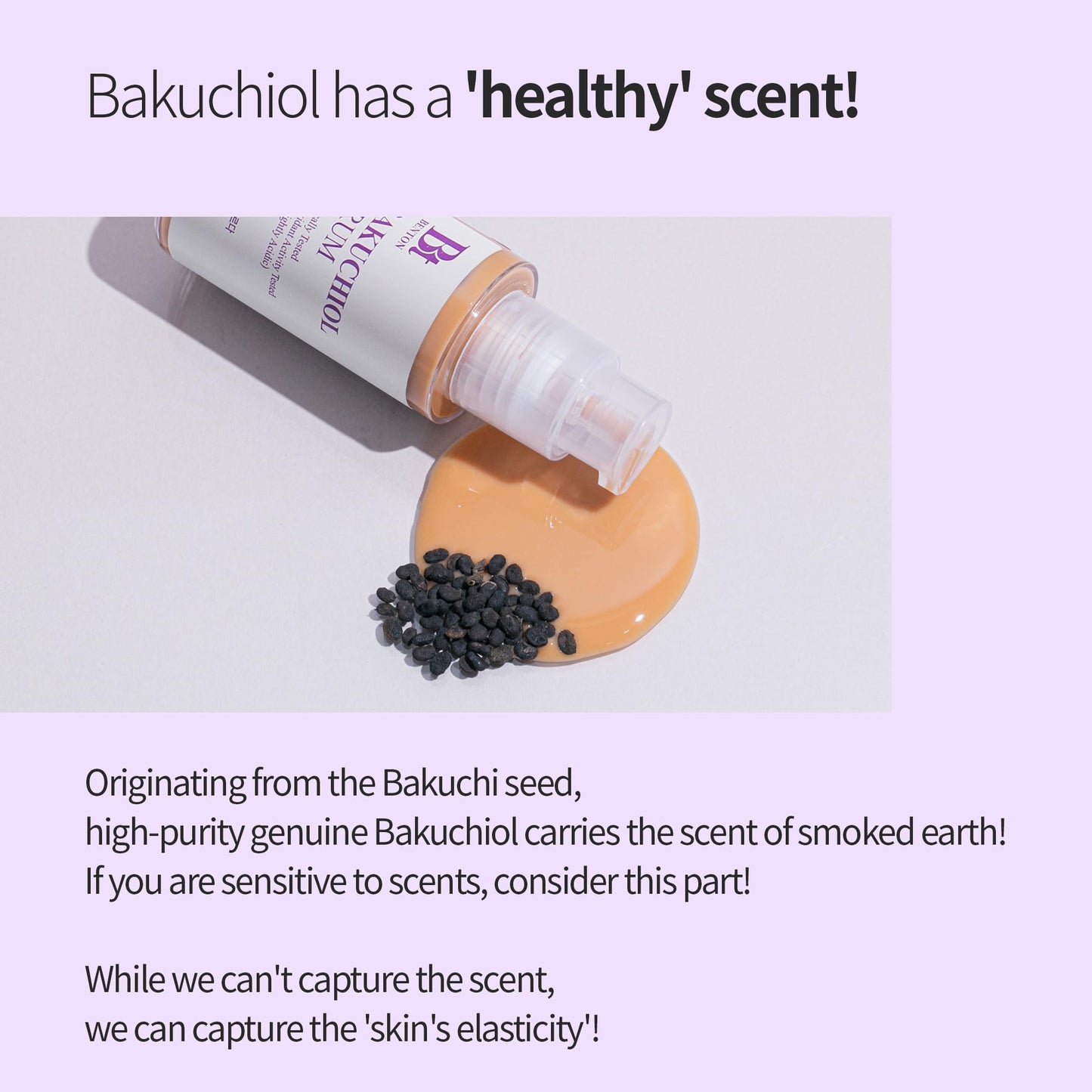 Suero BENTON Bakuchiol 35 ml / 1,18 fl. oz.