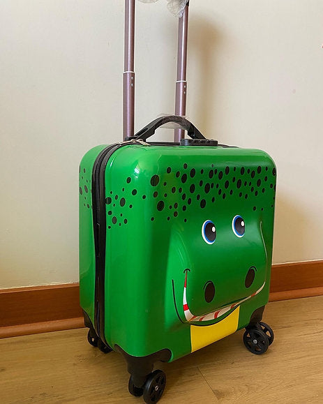 Luggage Children Carton Suitcase Trolley Case for Boys and Girls