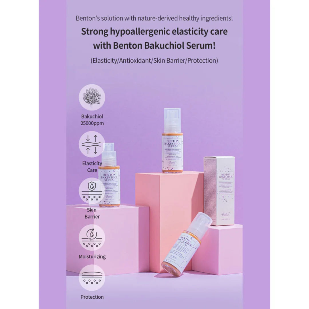 Suero BENTON Bakuchiol 35 ml / 1,18 fl. oz.