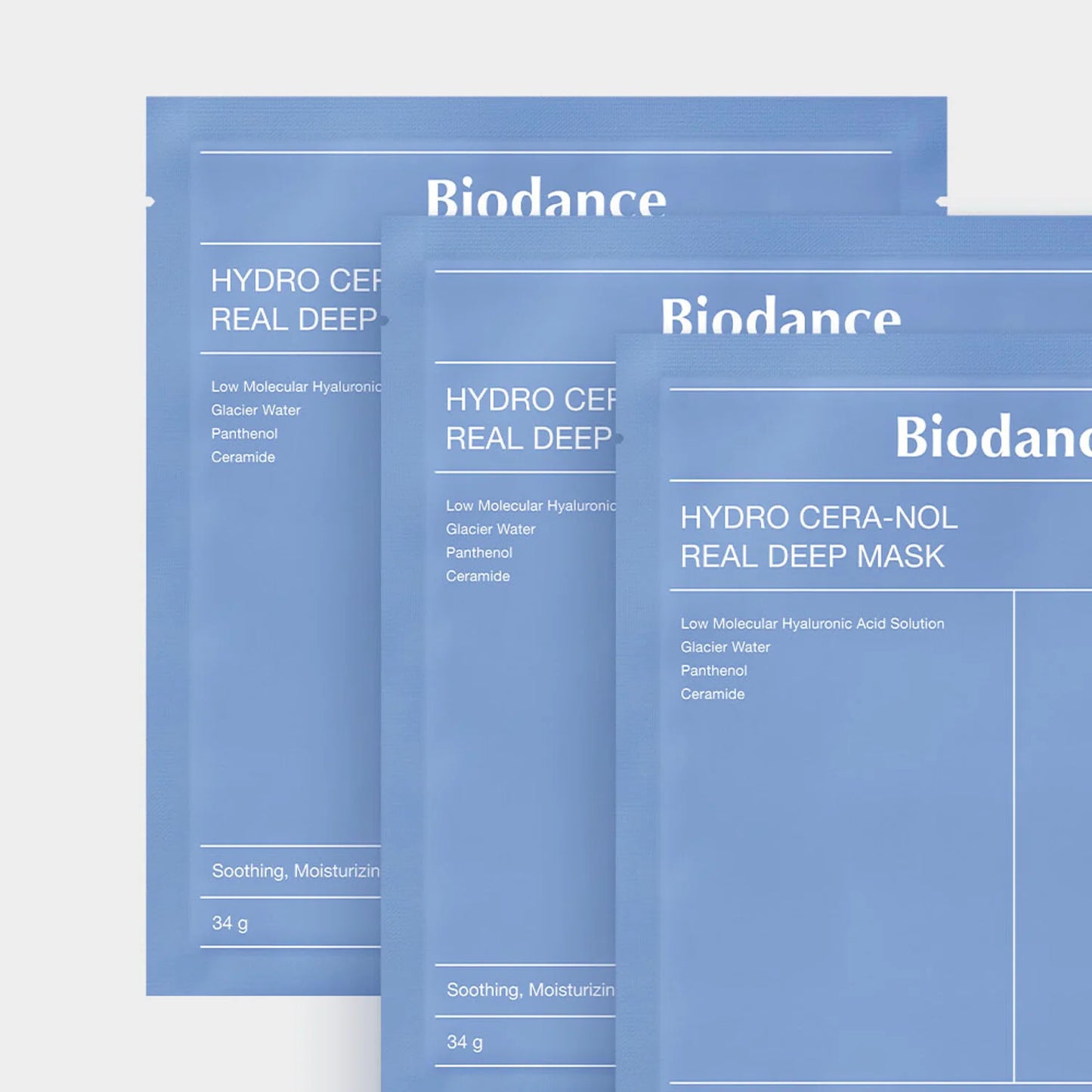 BIODANCE Mascarilla profunda real Hydro Cera-Nol de 1 unidad 34g / 1.19 fl. oz.