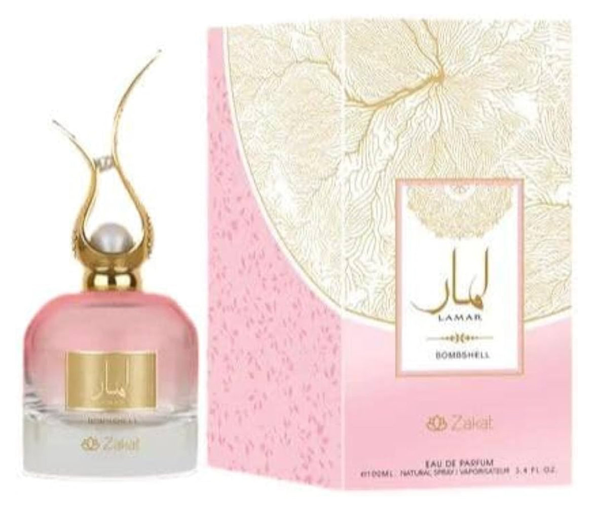 LAMAR BOMBSHELL Eau de Parfum 100ML 3.4 FL.OZ