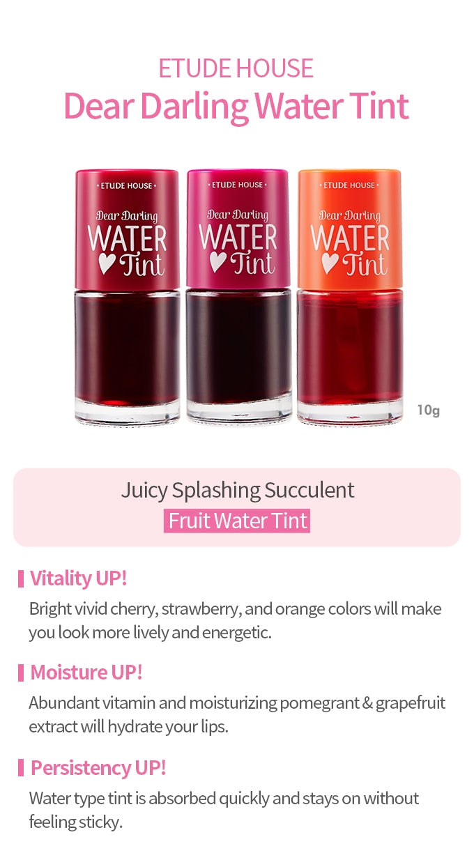 ETUDE Dear Darling Tinte al agua 10 g / 0,35 oz.