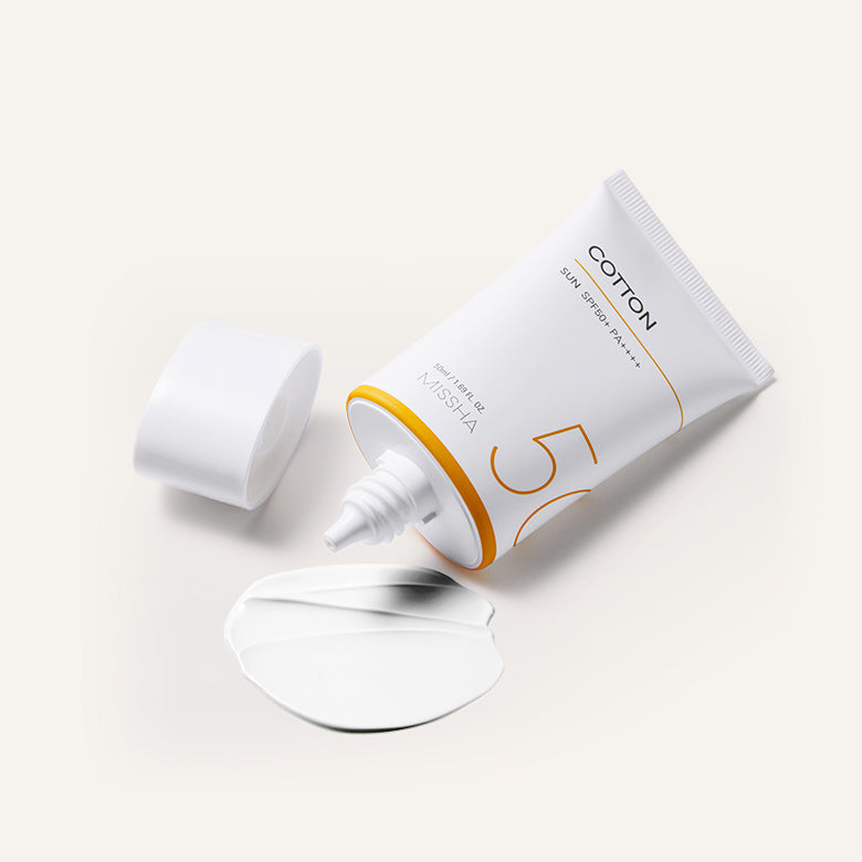 MISSHA All Around Safe Block Cotton Sun SPF50+ PA++++ 50 ml / 1.69 fl. onz.