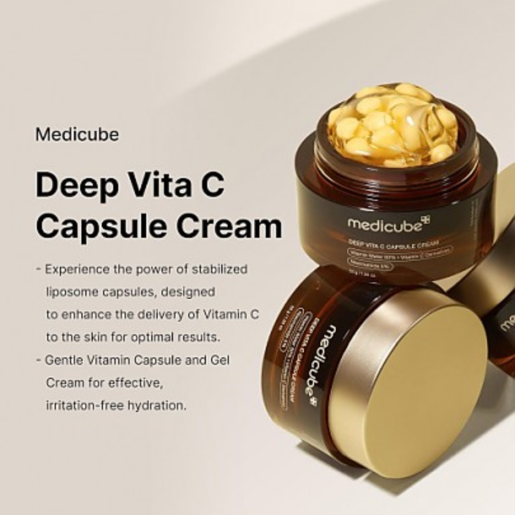 medicube Deep Vita C Capsule Cream 55 g/1.94 oz.