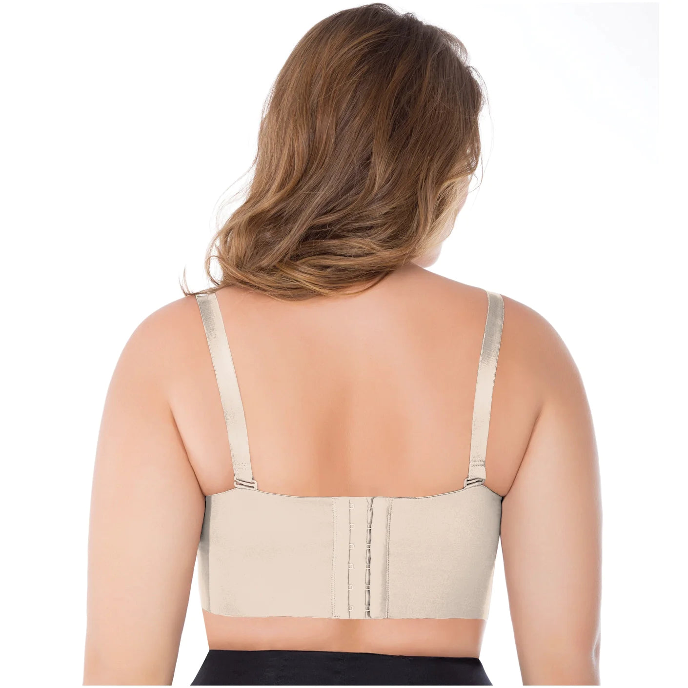 Brasier Sin Tirantes De Control Firme Para Mujer 8034 | Powernet