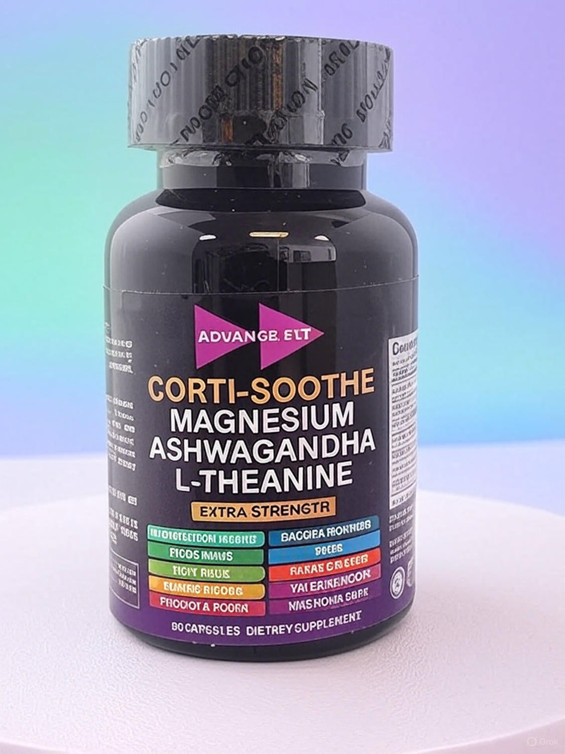 Advance Fit Corti-Soothe 60 Capsules Dietary Supplement