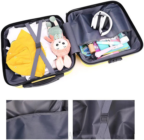 Luggage Children Carton Suitcase Trolley Case for Boys and Girls