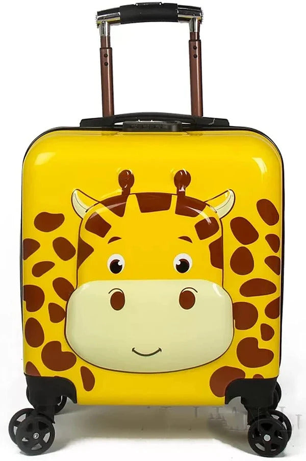 Luggage Children Carton Suitcase Trolley Case for Boys and Girls