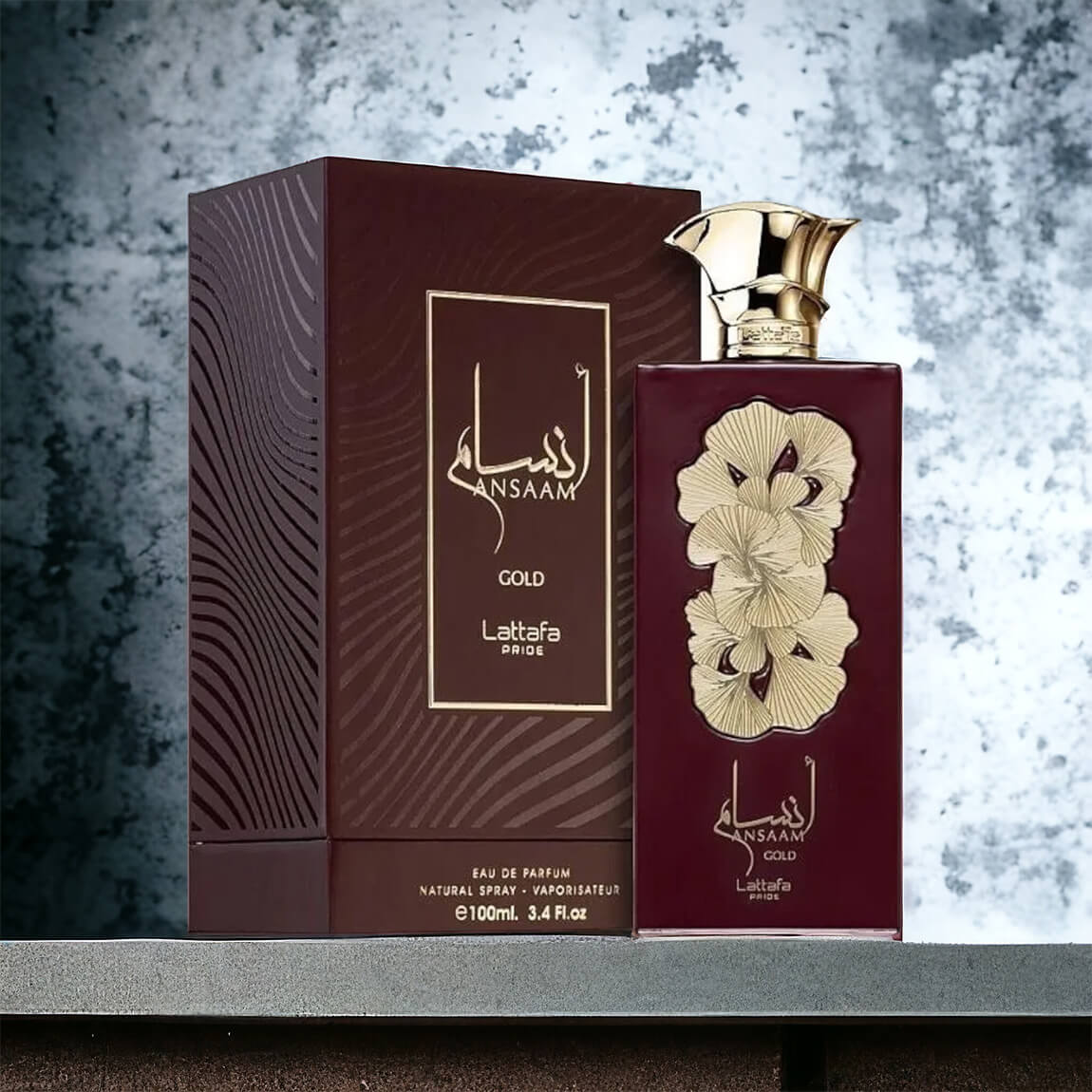 Sansaam Gold Lattafa PRIDE 100ML 3.4Fl.oz