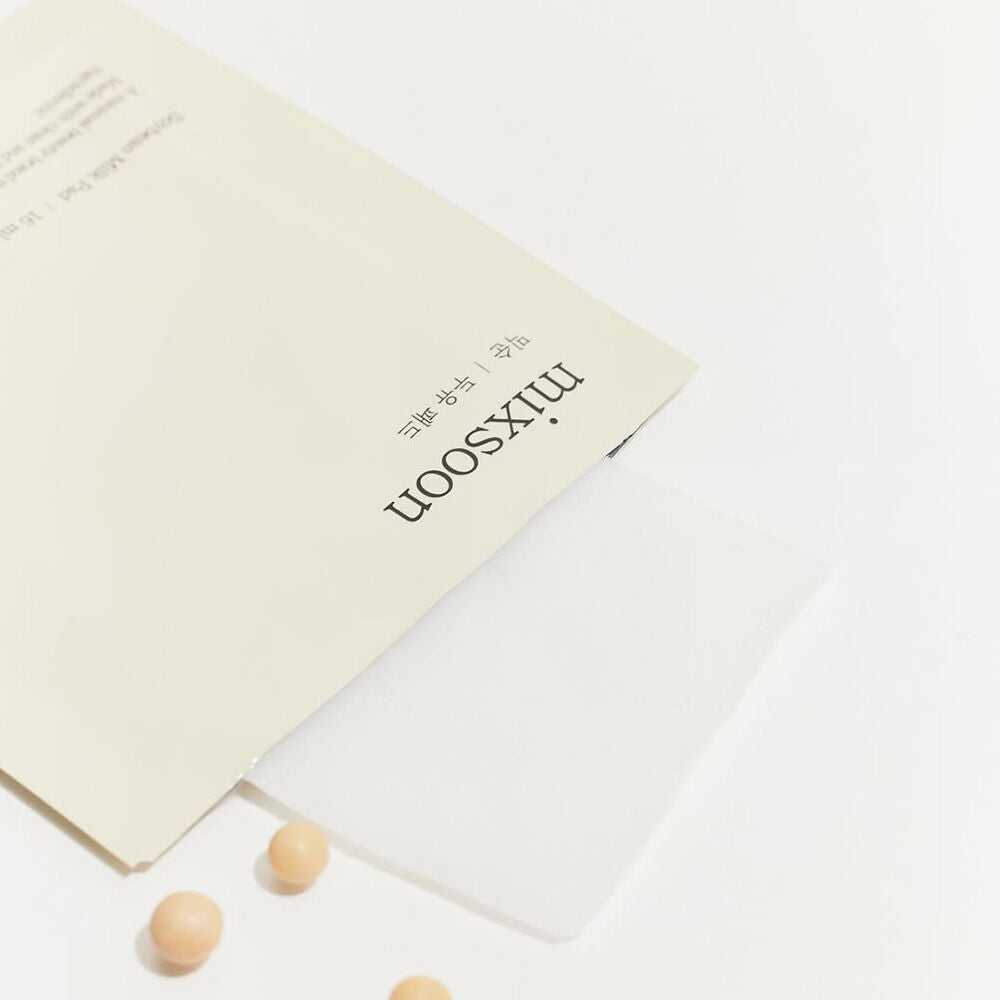 mixsoon Soybean Milk Pad / 16 ml / 0.54 fl.oz. 3 sheets