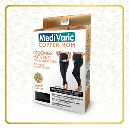 MediVaric | Leggings premamá de hilo de cobre 0527p
