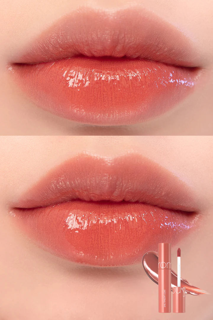 rom&nd Juicy Lasting Tint 10 NUDY PEANUT 5.5g / 0.19 oz.