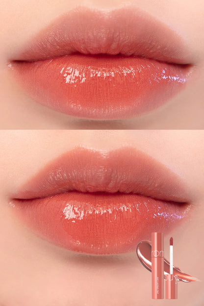 rom&nd Juicy Lasting Tint 10 NUDY PEANUT 5.5g / 0.19 oz.
