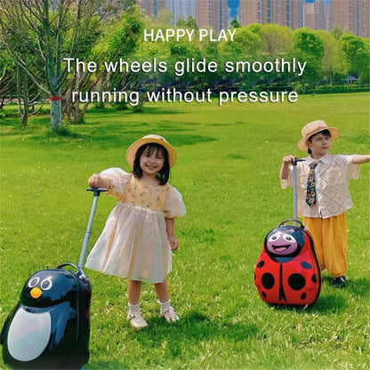 Trendy Stylish Kids Trolley Suitcase-Luggage