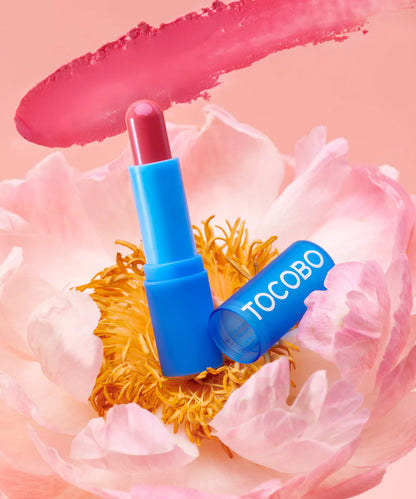 TOCOBO Bálsamo labial en crema en polvo 032 Pétalo de rosa 3,5 g / 0,12 oz.