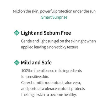 ETUDE Sunprise Mild Watery Light SPF50+ PA++++