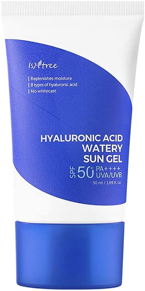 IsNtree Gel solar acuoso con ácido hialurónico 50 ml / 1,69 fl. onz. 