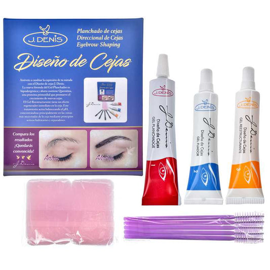 J-Denis  Brow Lifting - Professional Use Kit