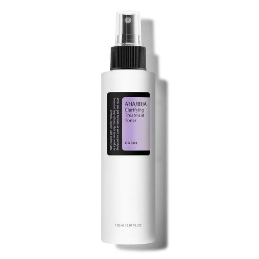 Tónico de tratamiento aclarador Cosrx AHA/BHA 5.1 fl oz/5.07 fl.oz.