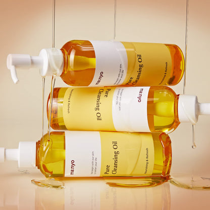 manyo Aceite Limpiador Puro 200ml / 6.7 fl. onz. 