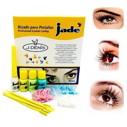 J.Denis  Jade Professional Eyelash Curling Kit