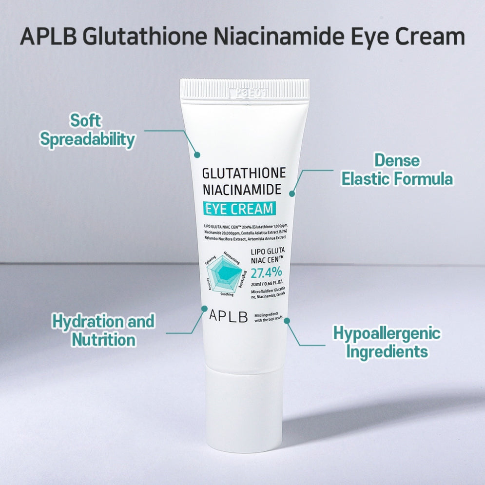 APLB Glutathione Niacinamide Eye Cream 20ml / 0.68 fl. oz. – carites-shop