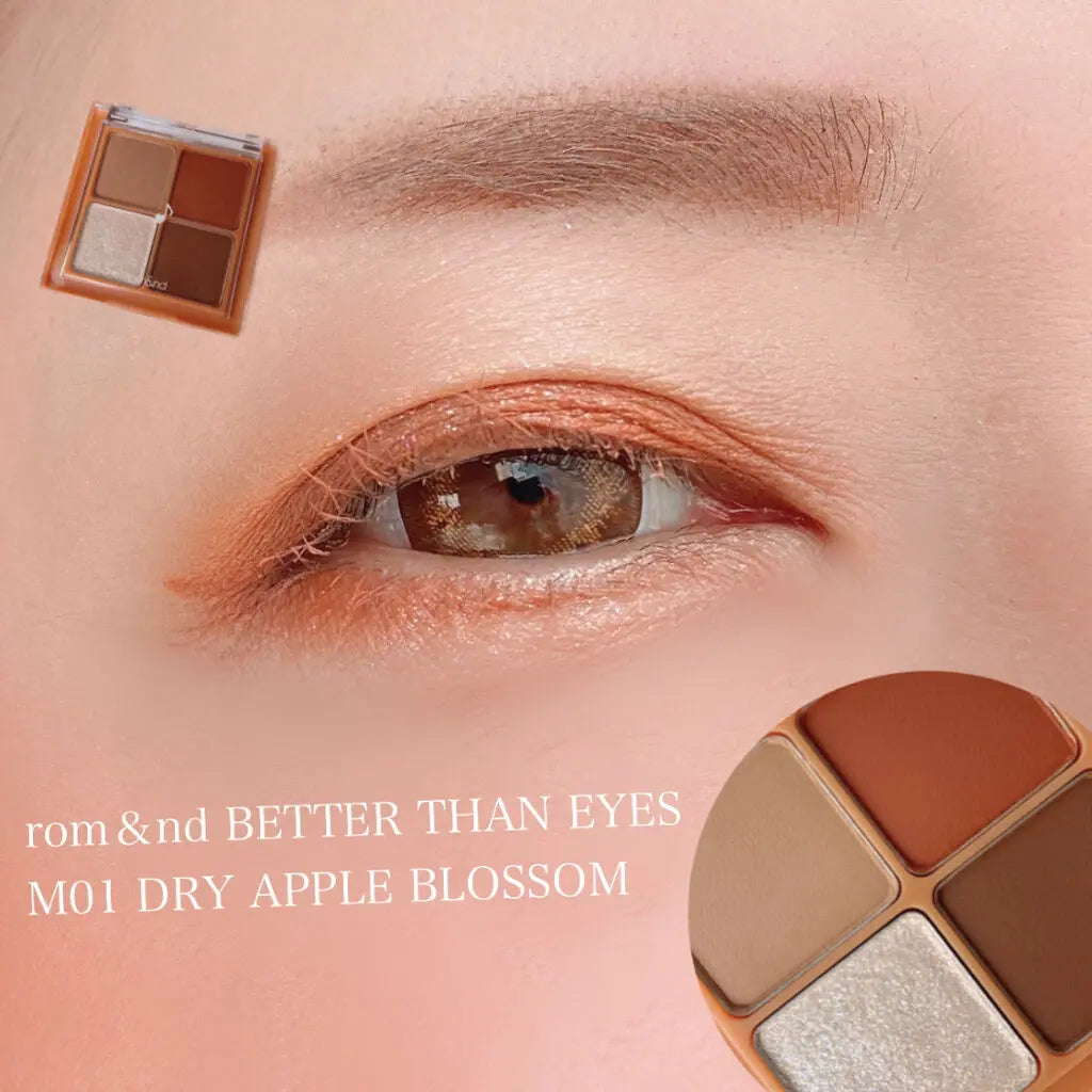 rom&nd Better Than Eyes M01 Dry Apple Blossom 6g / 0.21 oz.