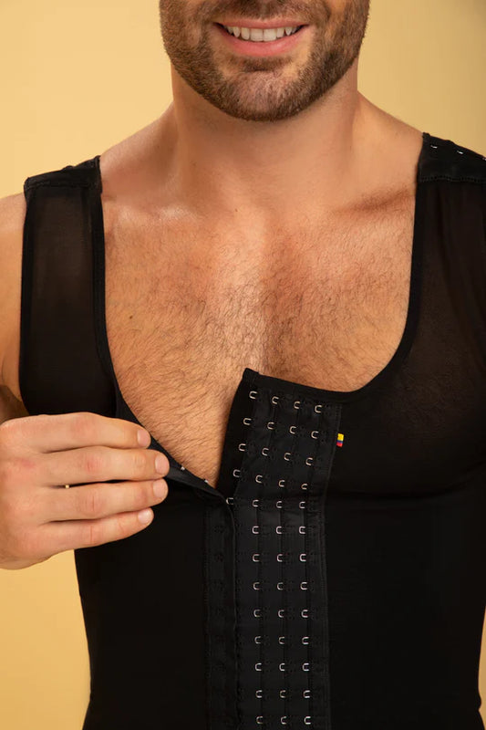 Menswear Shapewear Compression Vest