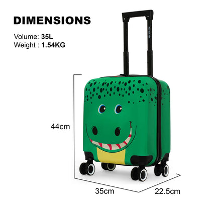 Luggage Children Carton Suitcase Trolley Case for Boys and Girls