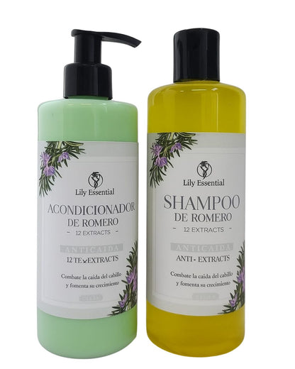 Shampoo and Conditioner - Set  Lily Essential