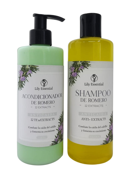 Shampoo and Conditioner - Set  Lily Essential