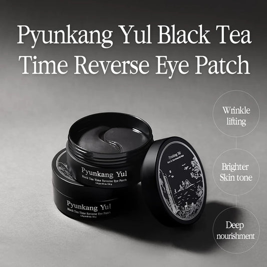 Pyunkang Yul Parche para ojos inverso Black Tea Time 1,4 g x 60 unidades/84 g