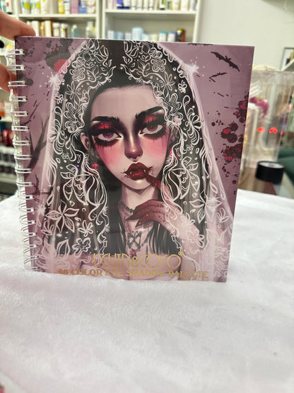 Kevin & Coco 66 Color Eye Shadow Palette