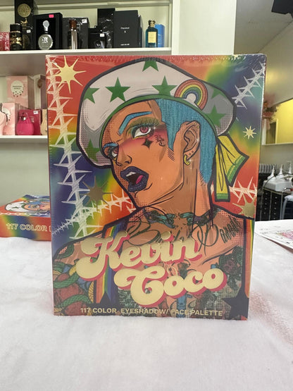 Kevin & Coco 117 Color Eyeshadow Palette