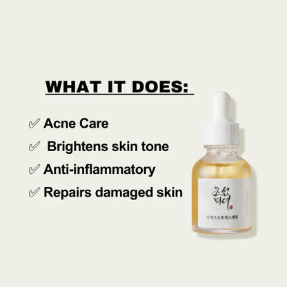 Suero iluminador Beauty of Joseon: propóleo + niacinamida 30 ml/1 fl. oz.