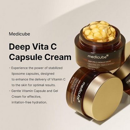 medicube Deep Vita C Capsule Cream  55 g/1.94 oz.
