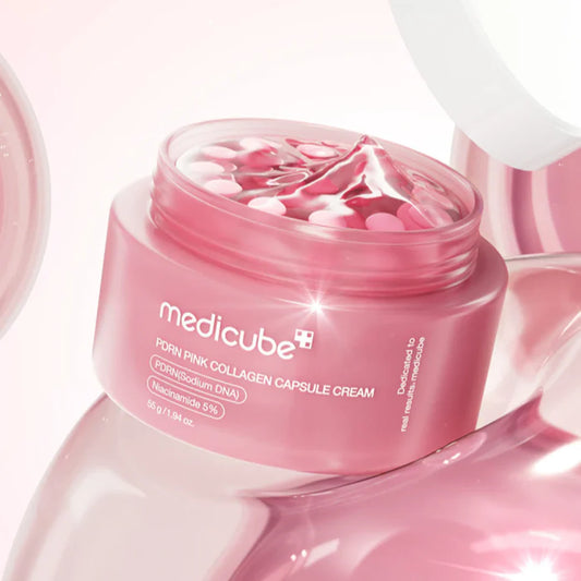 medicube PDRN Pink Collagen Capsule Cream 55 g/1.94 oz.