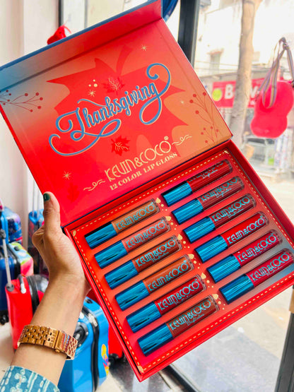 Kevin & Coco 12 Color Lip Gloss