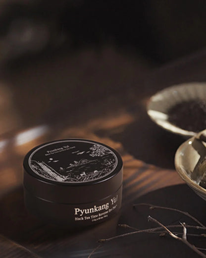 Pyunkang Yul Parche para ojos inverso Black Tea Time 1,4 g x 60 unidades/84 g