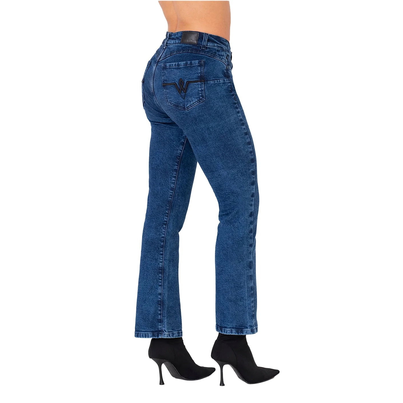 JEANS COLOMBIANOS RECTO MOM BUM LIFT 212359 PARA MUJER
