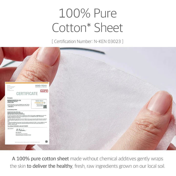 ROUND LAB Soybean Nourishing Sheet Mask 1PC (0.9 fl. oz (27ml)/pouch)