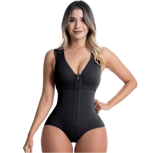 Body Panty Fajas con Sujetador Incorporado 055Z | Posparto y uso diario | powernet