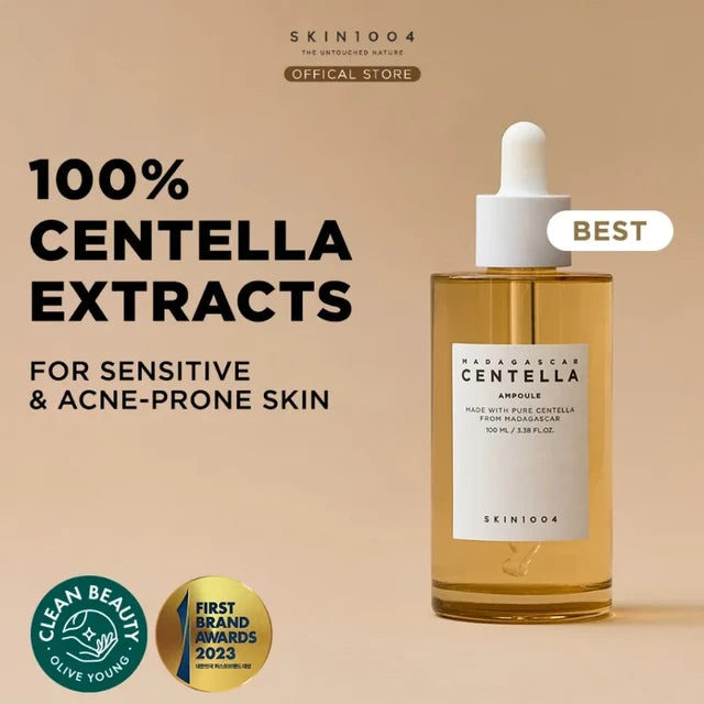 SKIN1004 MADAGASCAR CENTELLA AMPOULE 100ml / 3.38 fl. oz.