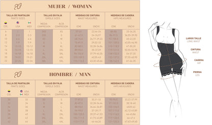SHORT GIRDLE WITH BRA 408 | Powernet